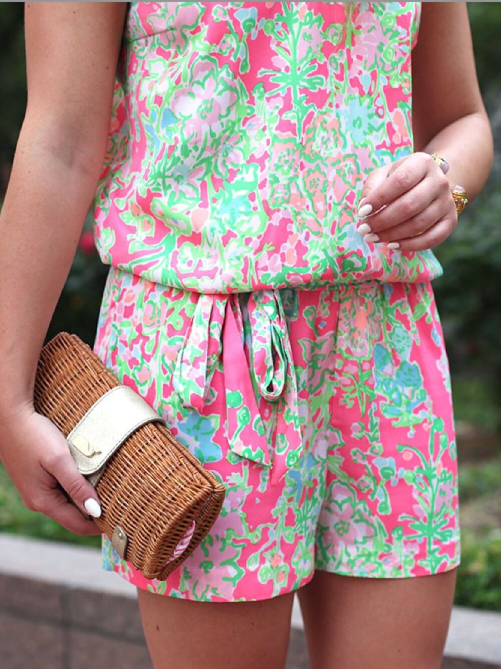 Lilly Pulitzer Romper - Picture 3 of 4
